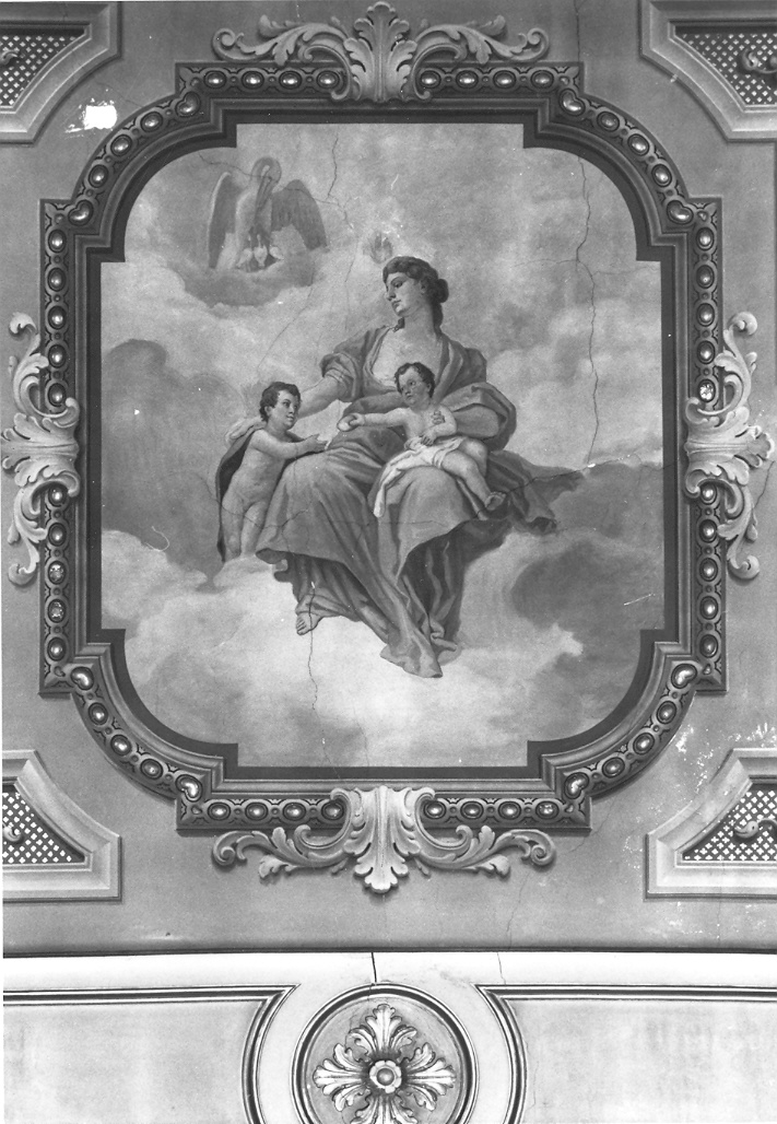 Carità (dipinto) di Fontana Luigi (fine sec. XIX)