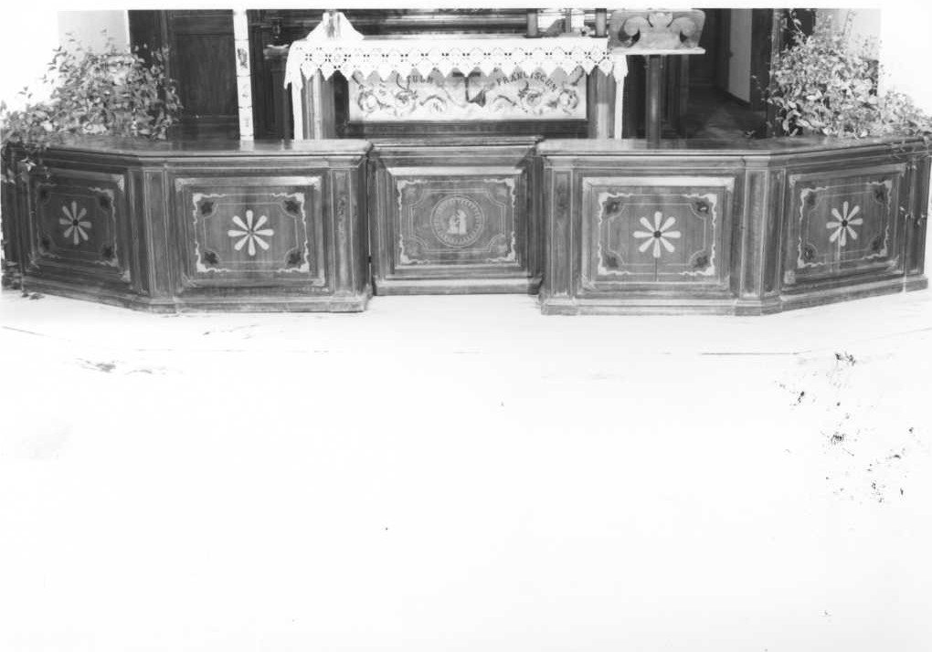 balaustrata - bottega marchigiana (sec. XIX)