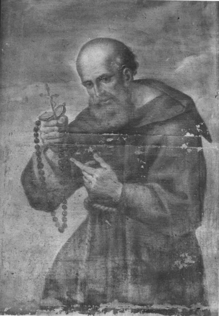 San Serafino (dipinto) - ambito marchigiano (sec. XVII)