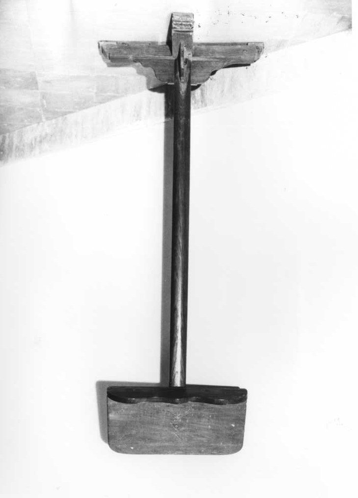 leggio - bottega marchigiana (sec. XIX)