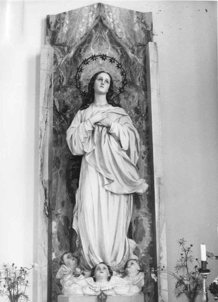 Madonna Immacolata (statua) - bottega romana (inizio sec. XX)
