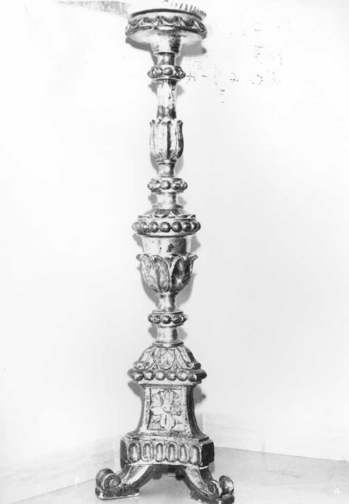 candeliere, serie di Brinci Ariodante (fine/inizio secc. XVIII/ XIX)