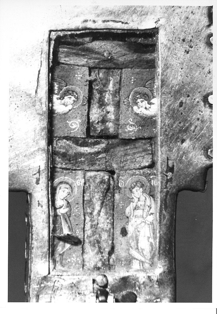stauroteca - bottega bizantina (fine/inizio secc. XI/ XII)
