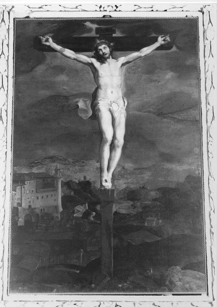 crocifissione (dipinto) di Fiori Federico detto Barocci (seconda metà sec. XVI)