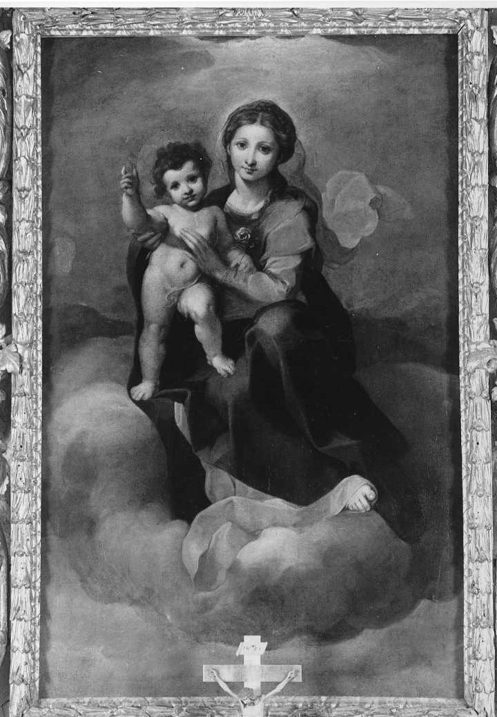 Madonna con Bambino (dipinto) di Fiori Federico detto Barocci (seconda metà sec. XVI)