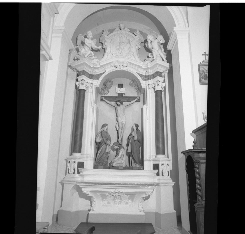 altare - ambito marchigiano (seconda metà sec. XVIII)