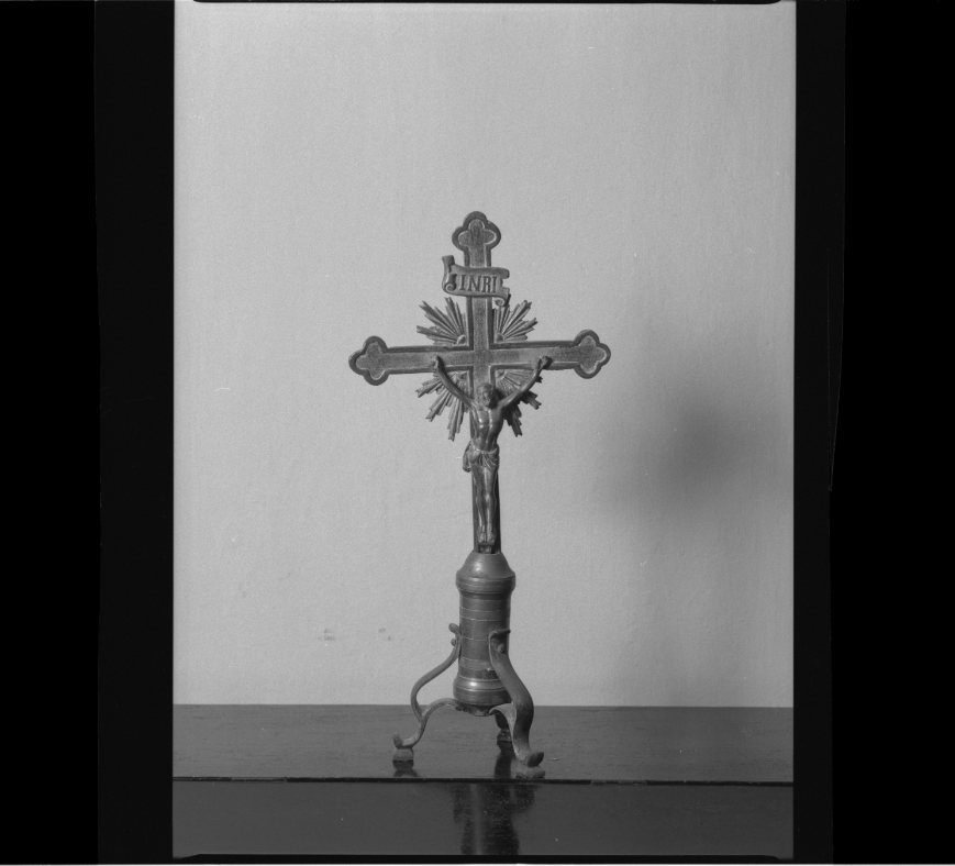 croce d'altare - ambito romano (prima metà sec. XX)