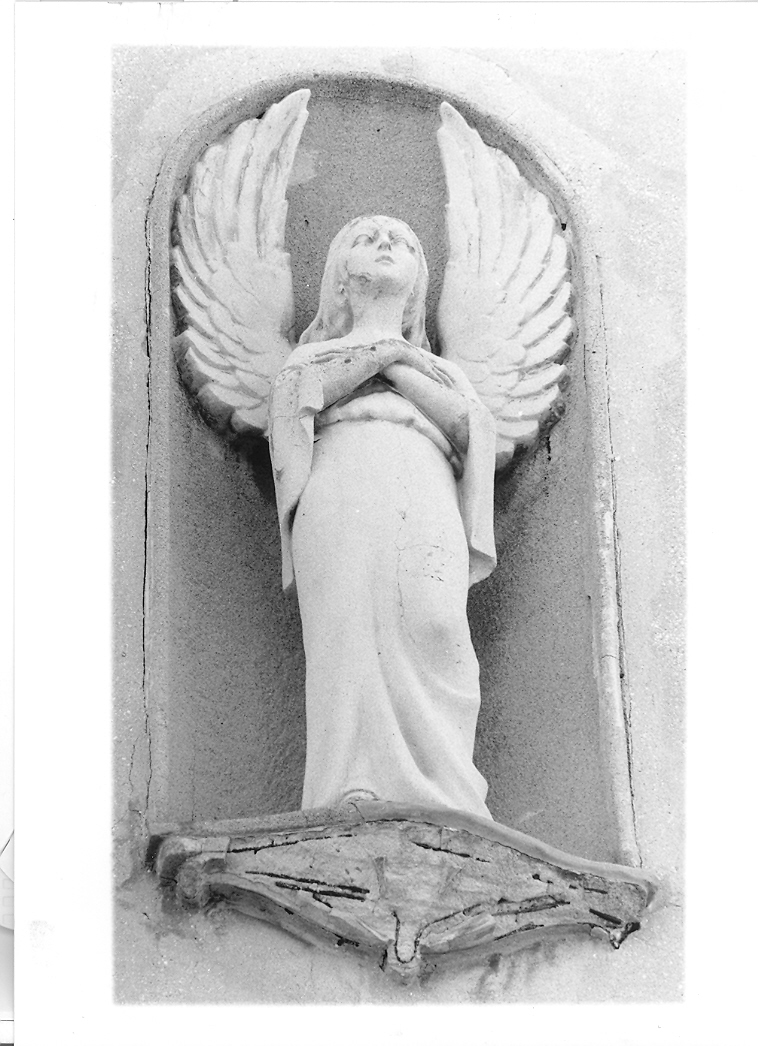 angelo (statua, serie) di Casalini Giovanni (sec. XX)