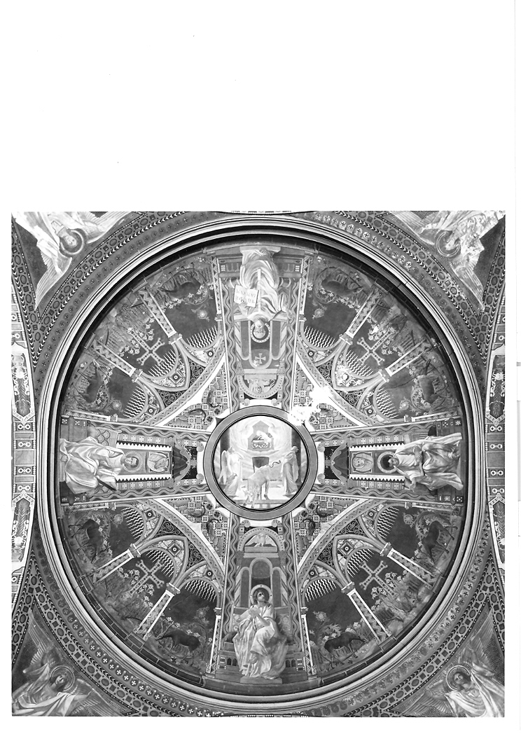 evangelisti (dipinto) di Pauri Giuseppe (prima metà sec. XX)