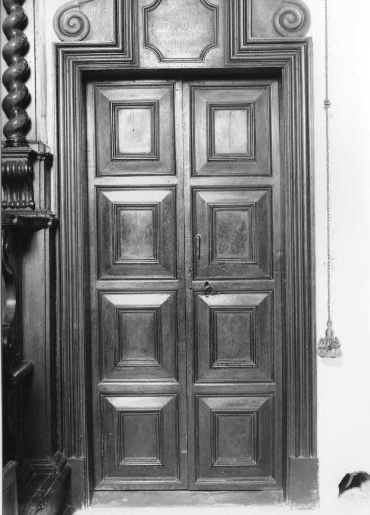 porta, serie di Guidomei Venanzio (sec. XVIII)