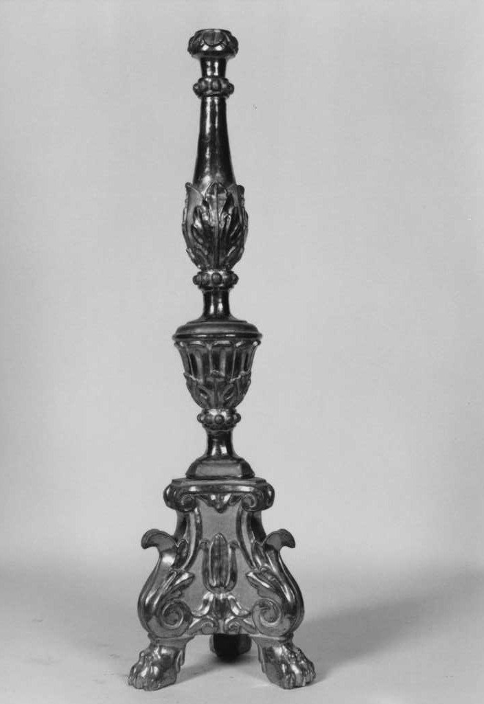 base per croce d'altare, elemento d'insieme - bottega marchigiana (metà sec. XIX)