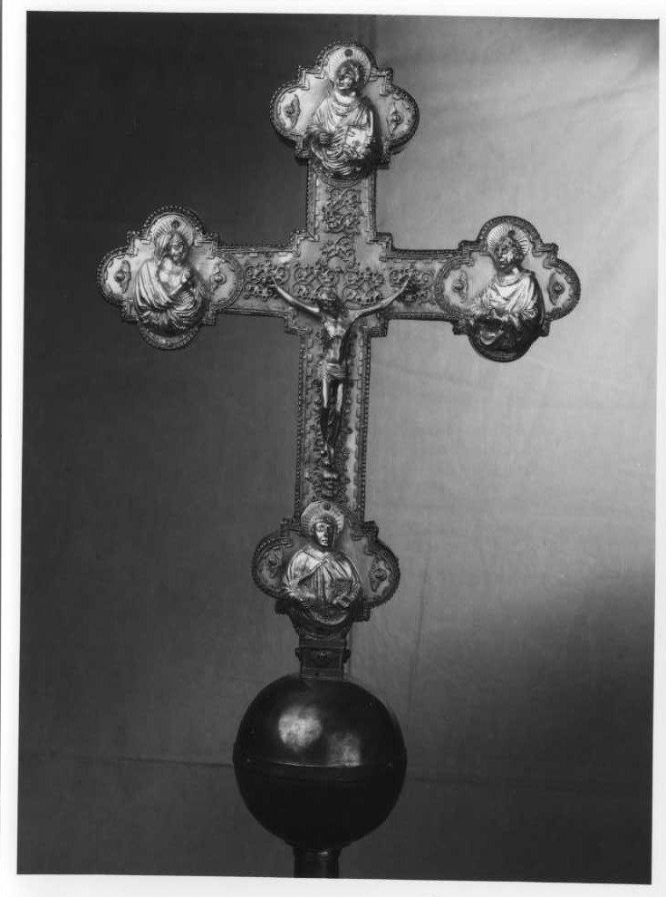 croce processionale - manifattura marchigiana (sec. XVI)