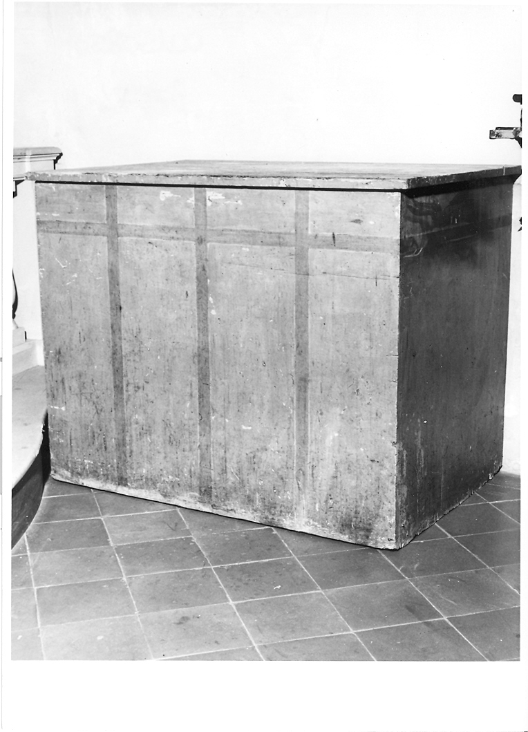 altare portatile - manifattura marchigiana (sec. XIX)