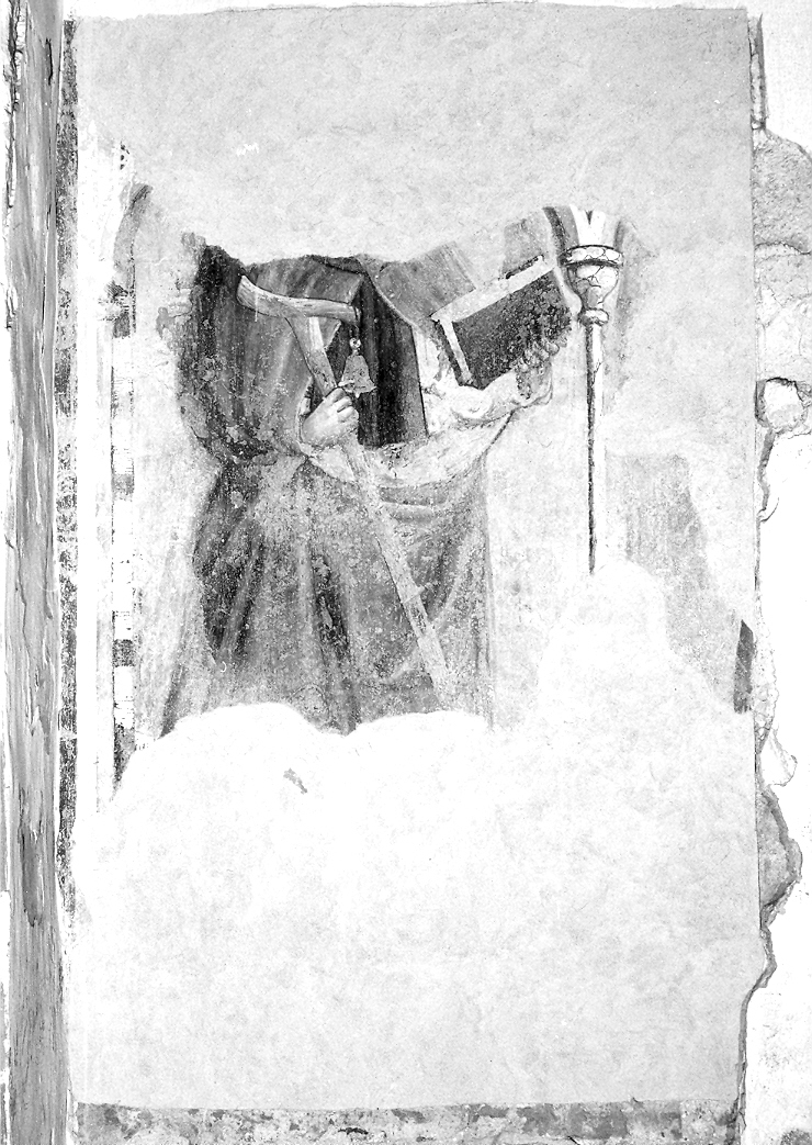 Sant'Antonio (dipinto) - ambito marchigiano (sec. XV)