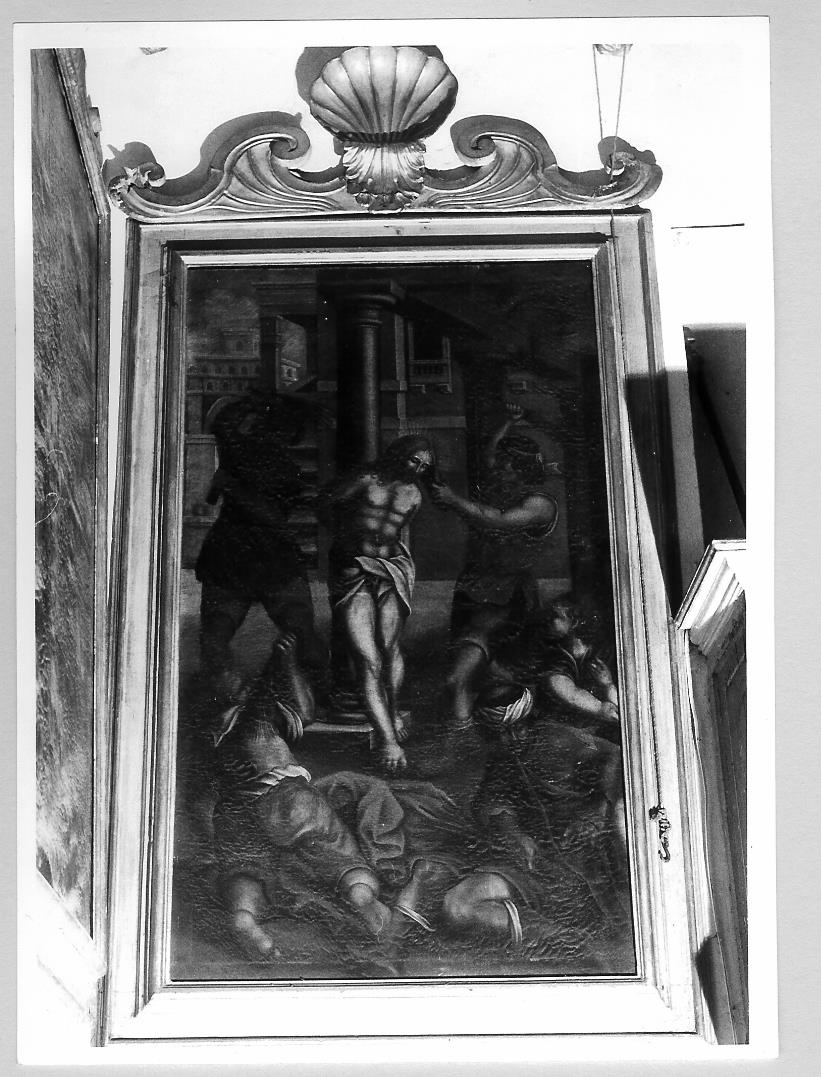 Cristo alla colonna (dipinto) di Zamarra Girolamo (primo quarto sec. XVIII)