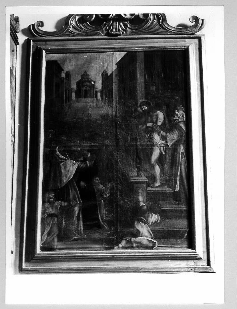Pilato mostra Cristo al popolo (dipinto) di Zamarra Girolamo (primo quarto sec. XVIII)