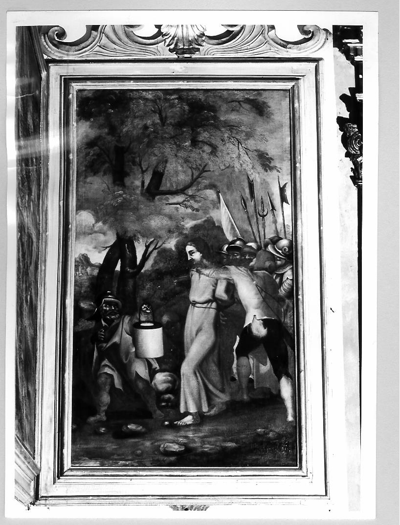 cattura di Cristo (dipinto) di Zamarra Girolamo (primo quarto sec. XVIII)
