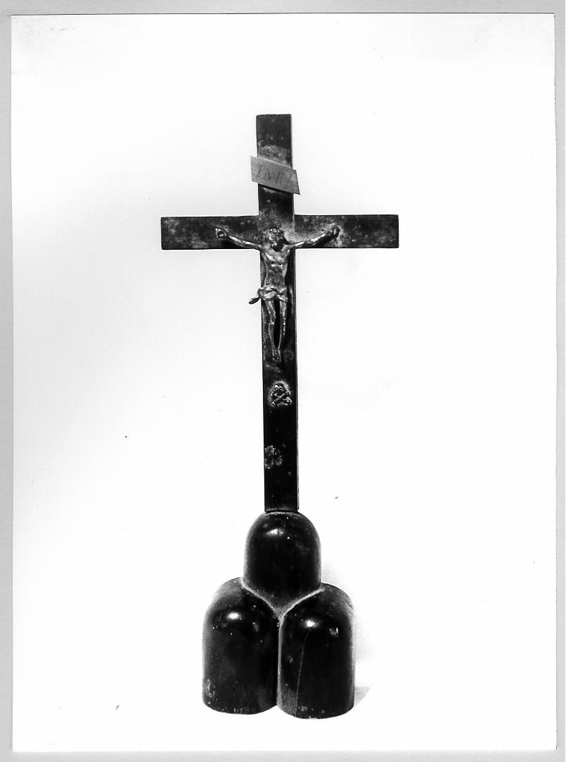 crocifisso - bottega marchigiana (sec. XIX)