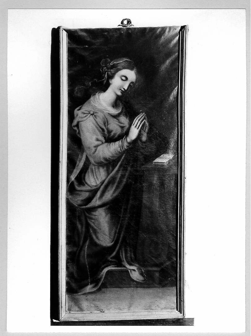 Madonna annunciata (dipinto) di Patanazzi Alfonso (seconda metà sec. XVII)