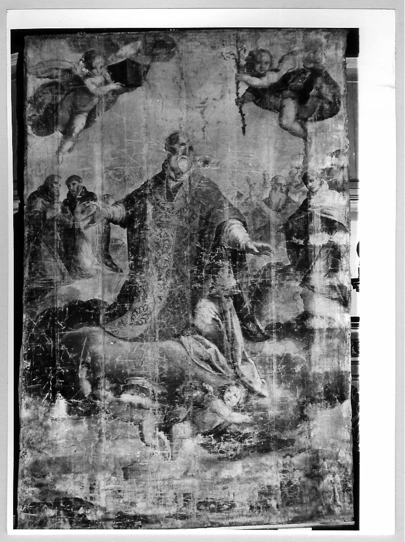 San Filippo Neri (dipinto) di Cialdieri Girolamo di Bartolomeo (attribuito) (sec. XVII)