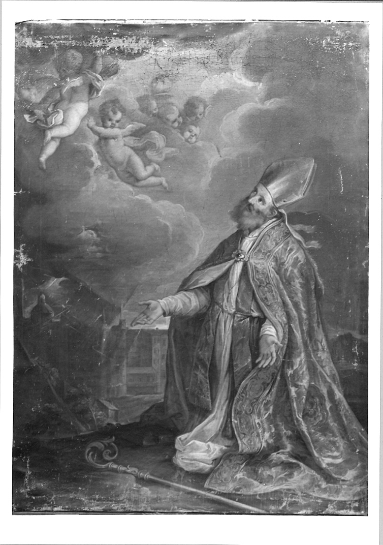 San Grato (dipinto) di Roncalli Carlo (prima metà sec. XVIII)