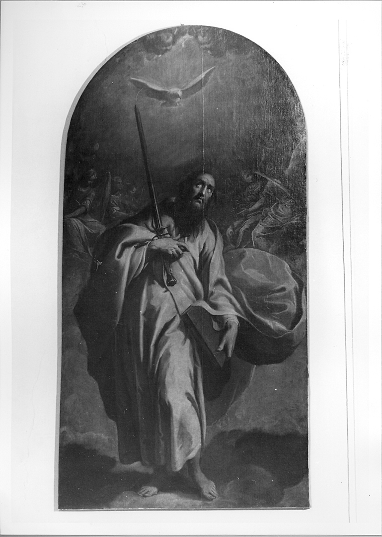 San Paolo Apostolo (dipinto) di Ridolfi Claudio (attribuito) (sec. XVII)