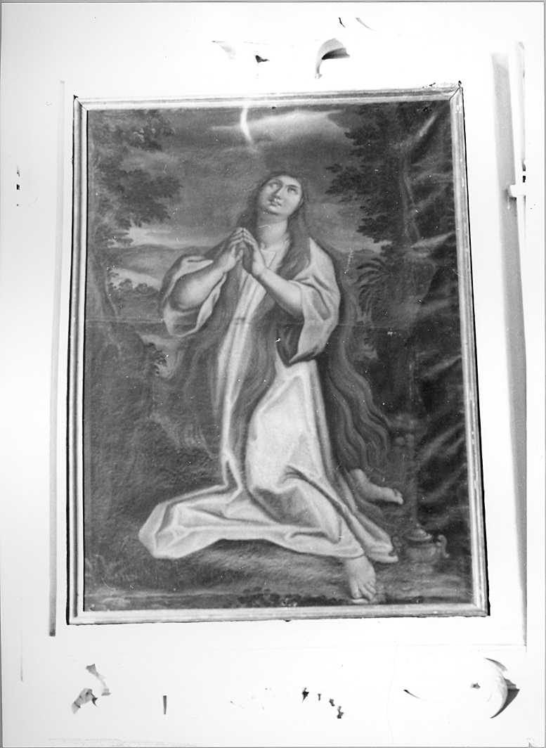 Santa Maria Maddalena (dipinto) di Patanazzi Alfonso (sec. XVIII)