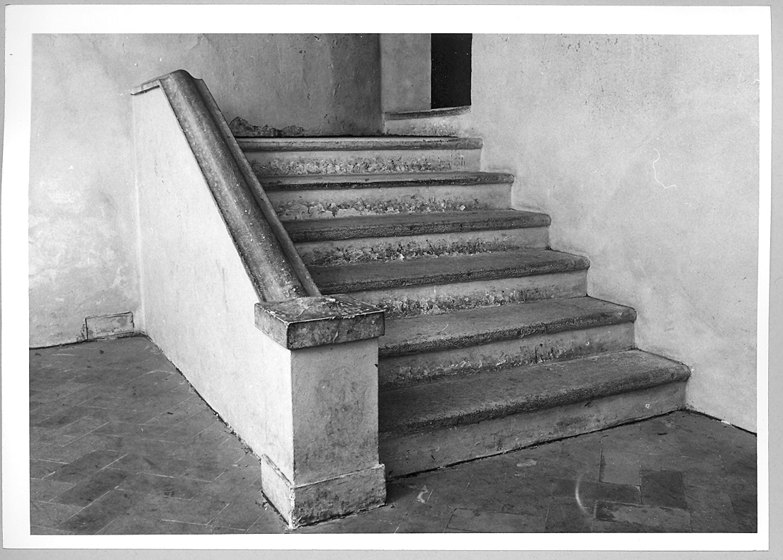 scala - bottega marchigiana (fine/inizio secc. XVI/ XVII)