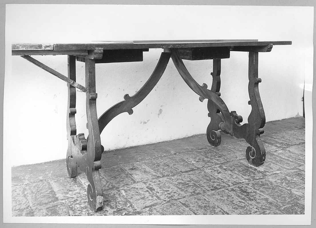 tavolo - bottega marchigiana (sec. XIX)