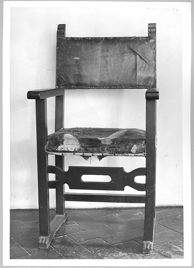 seggiola - bottega marchigiana (sec. XIX)