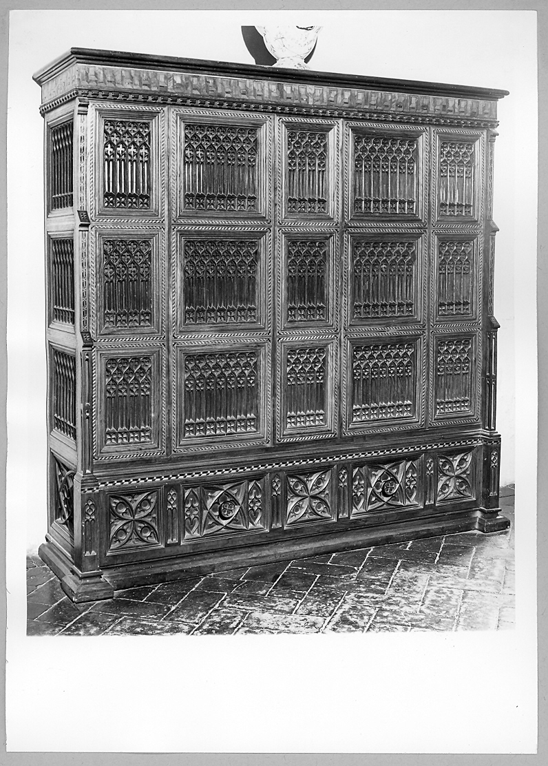 mobile - bottega marchigiana (sec. XV)