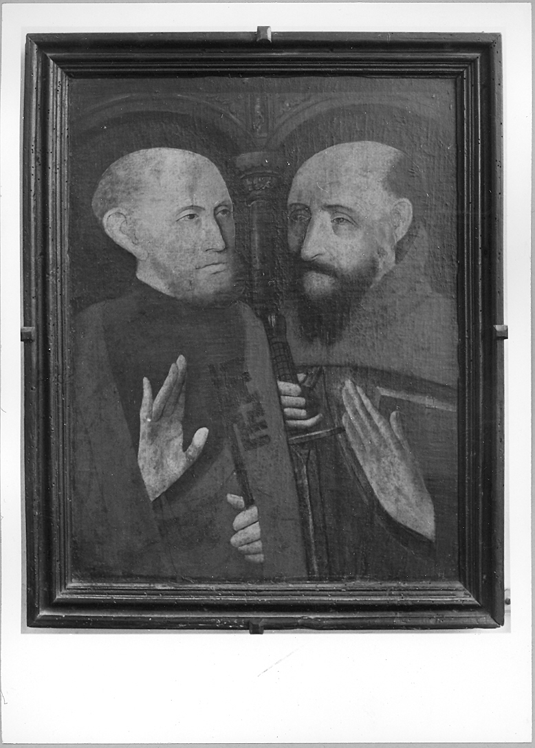 Santi Pietro e Paolo (dipinto) - ambito fiammingo (sec. XV)