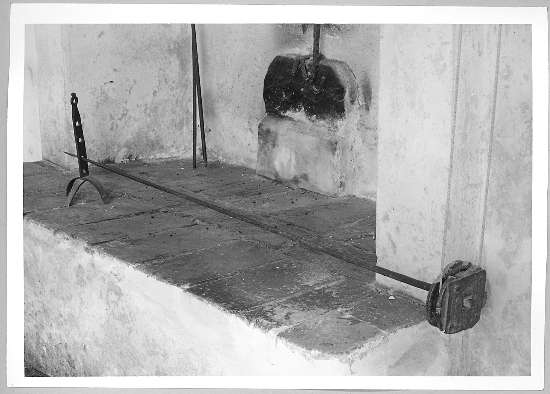 carrucola - bottega marchigiana (fine/inizio secc. XV/ XVI)