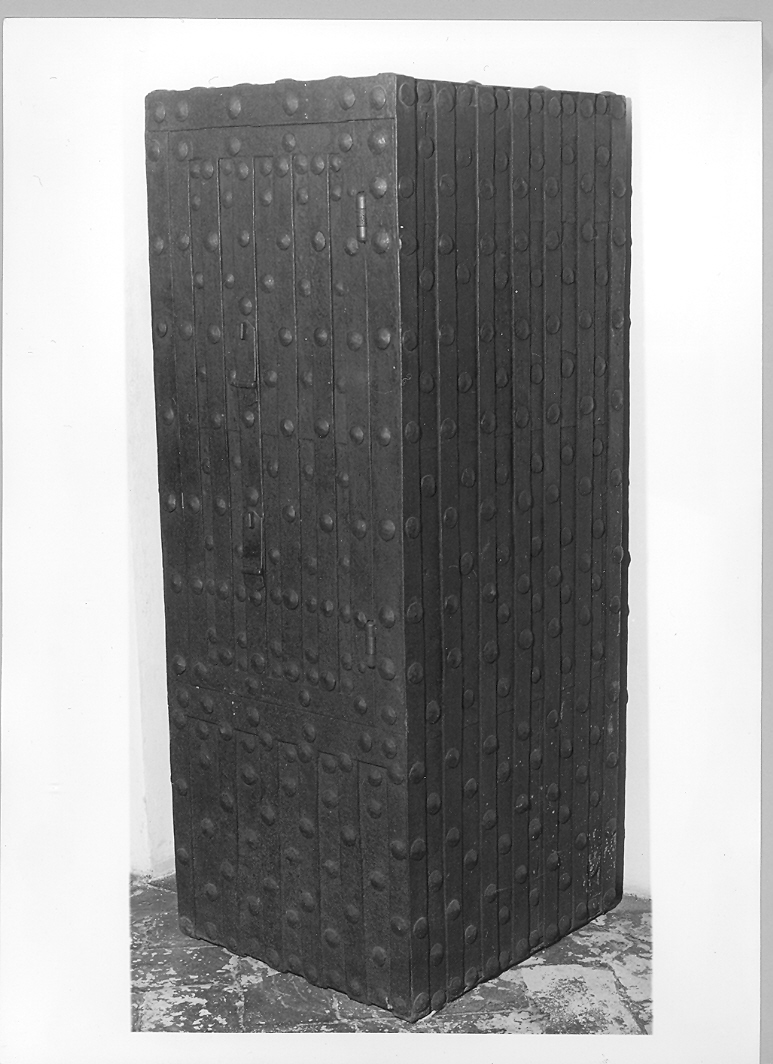 forziere - bottega marchigiana (sec. XV)