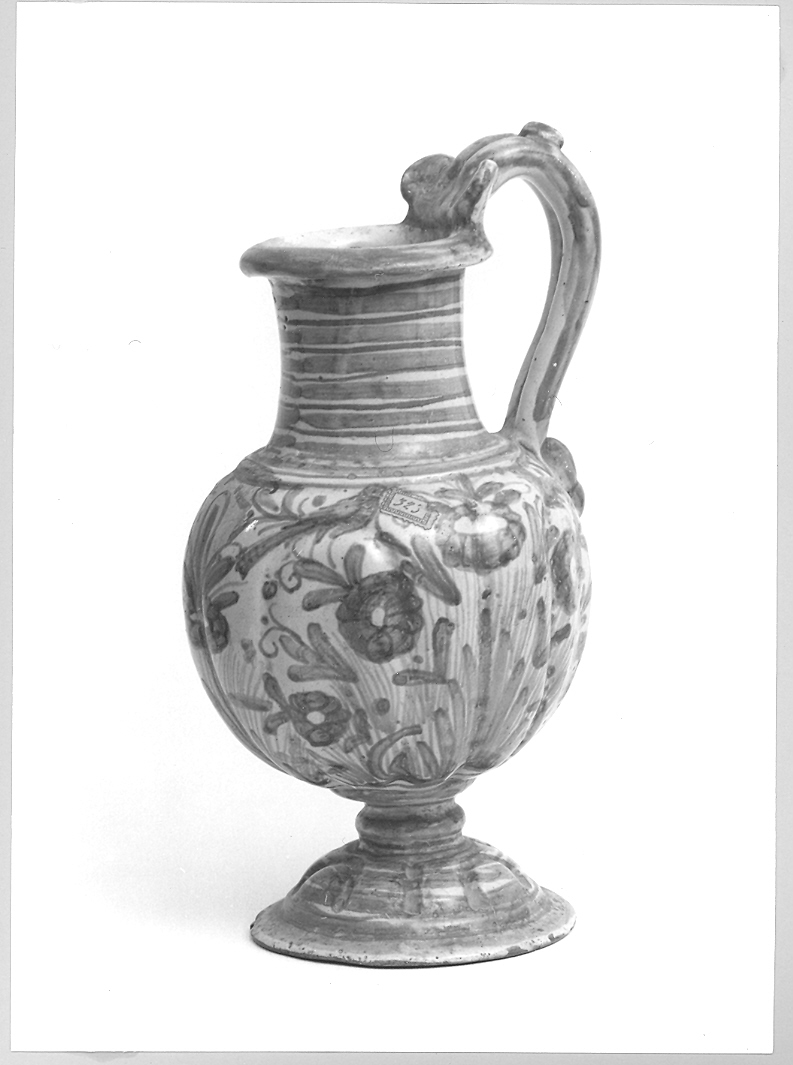 anfora - bottega marchigiana (sec. XVIII)