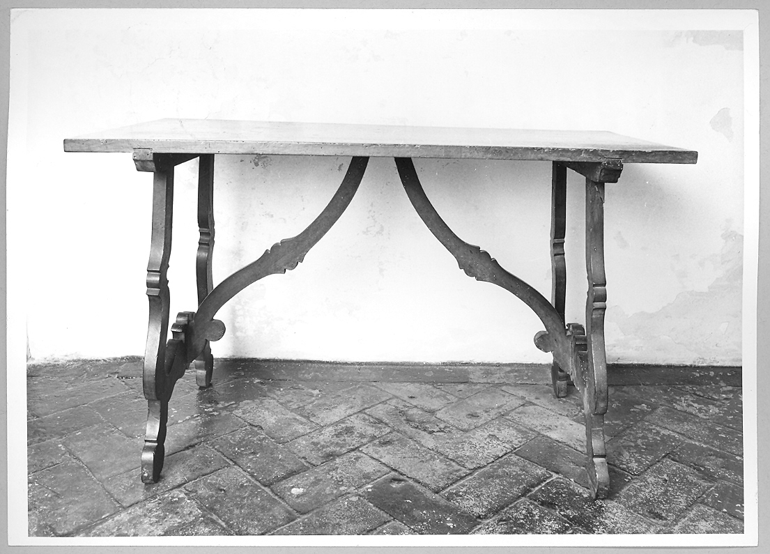 tavolo - bottega marchigiana (sec. XIX)