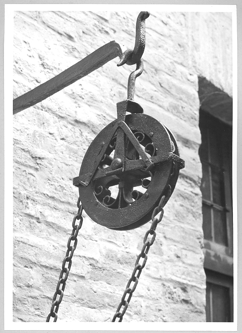 carrucola - bottega marchigiana (seconda metà sec. XV)