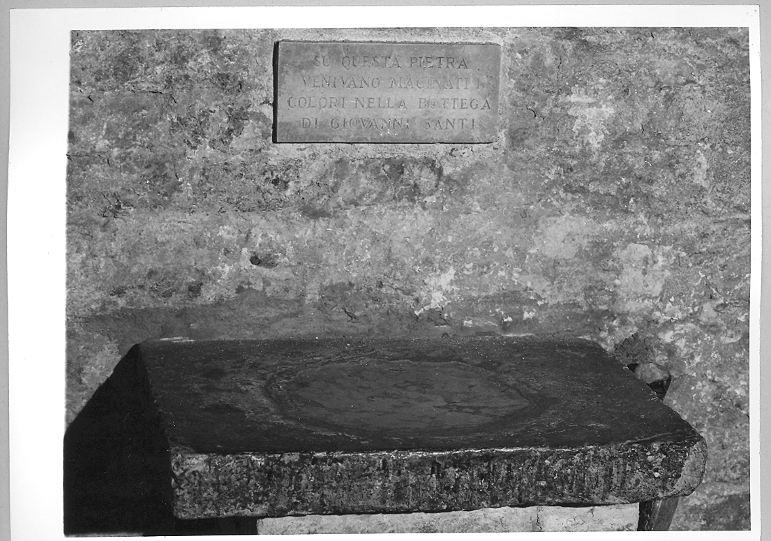 mortaio - bottega marchigiana (seconda metà sec. XV)