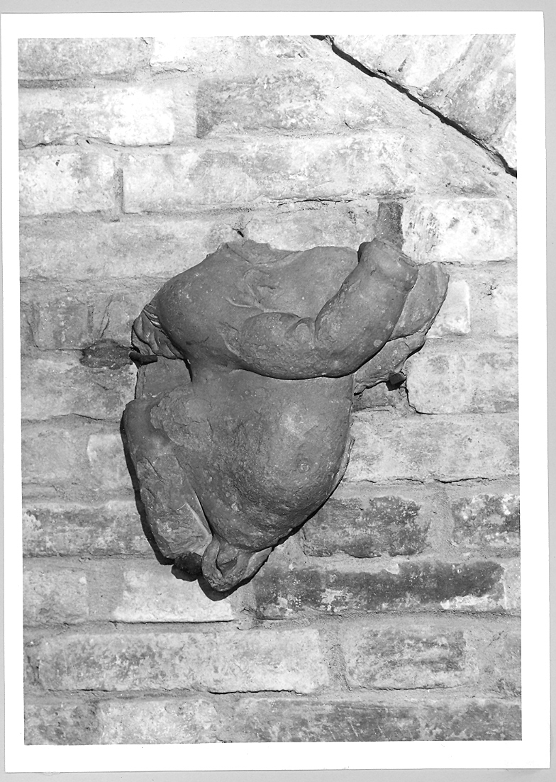 busto di bambino (scultura, frammento) - bottega marchigiana (seconda metà sec. XV)