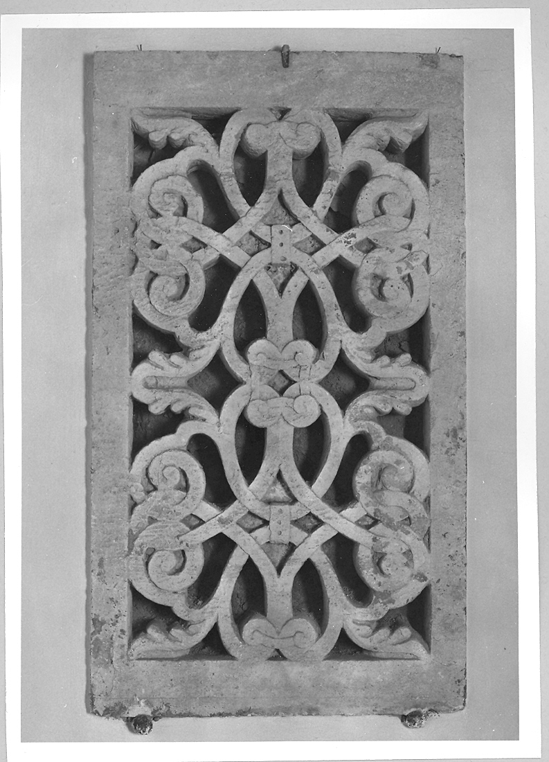 transenna - bottega marchigiana (seconda metà sec. XVI)