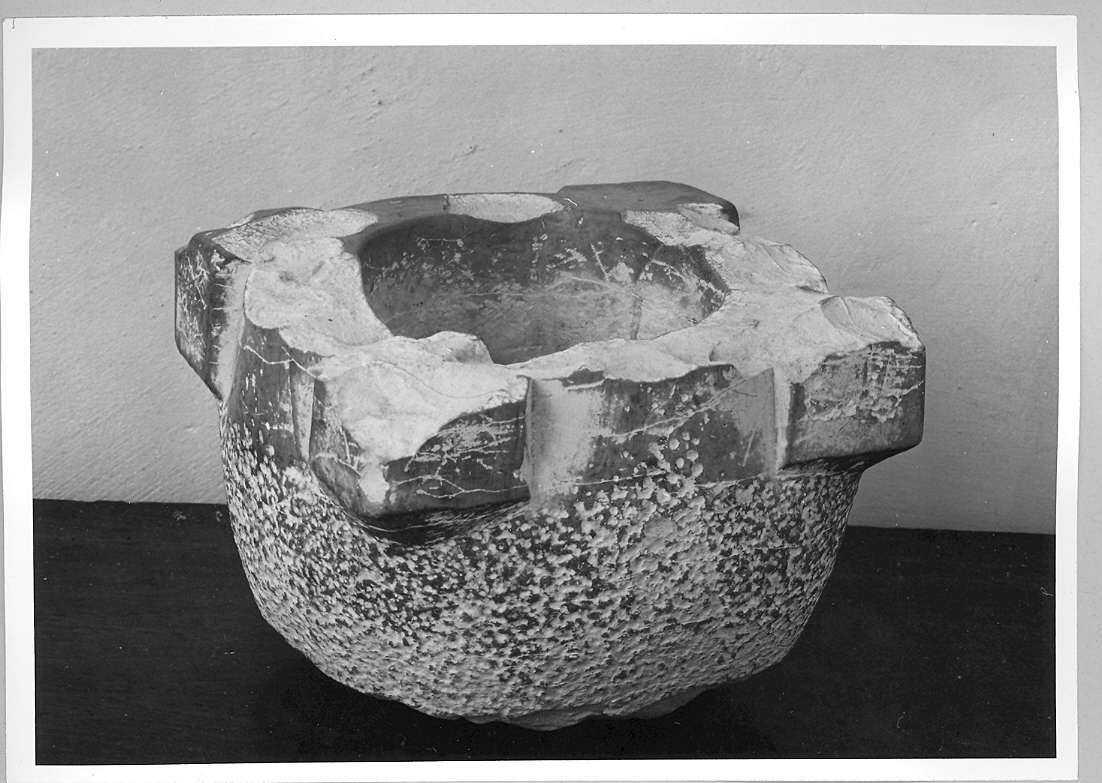 mortaio - bottega marchigiana (seconda metà sec. XV)