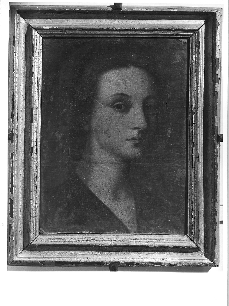 ritratto di donna (dipinto) - ambito marchigiano (fine/inizio secc. XVI/ XVII)