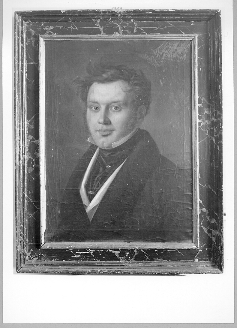 ritratto d'uomo (dipinto) di Mengs Anton Raphael (sec. XVIII)