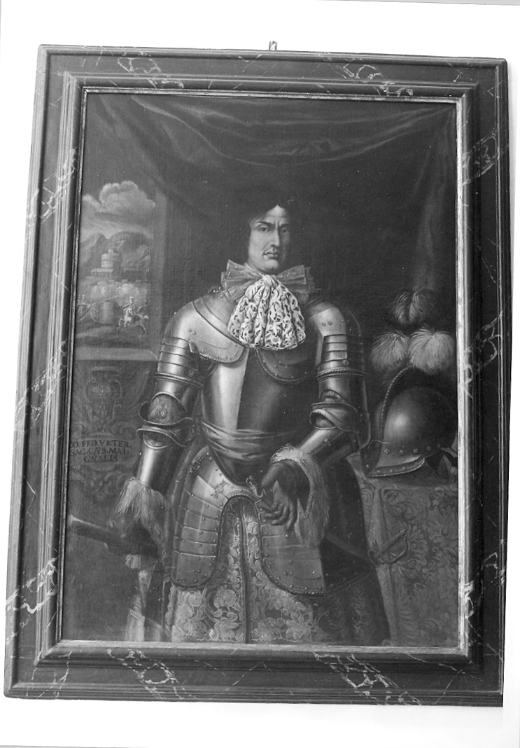 ritratto di Federico Veterani (dipinto) - ambito marchigiano (prima metà sec. XVIII)