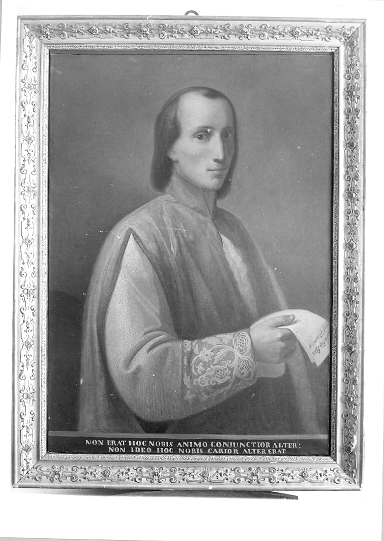 ritratto di Monsignor Giovanni Corboli Bussi (dipinto) - ambito marchigiano (sec. XIX)
