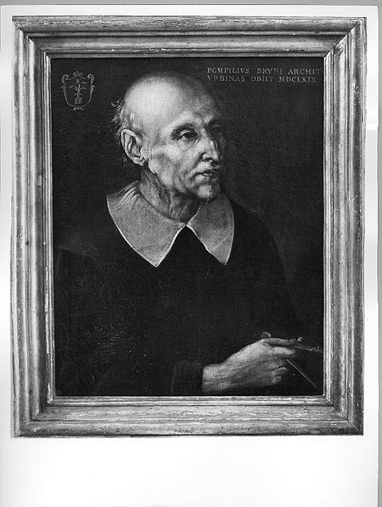 ritratto di Pompilio Bruni (dipinto) di Patanazzi Alfonso (fine/inizio secc. XVI/ XVII)