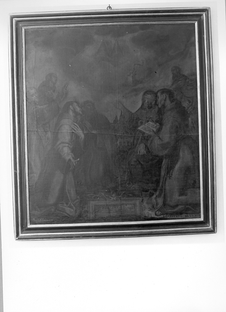 otto beati di Urbino (dipinto) - ambito marchigiano (sec. XVII)