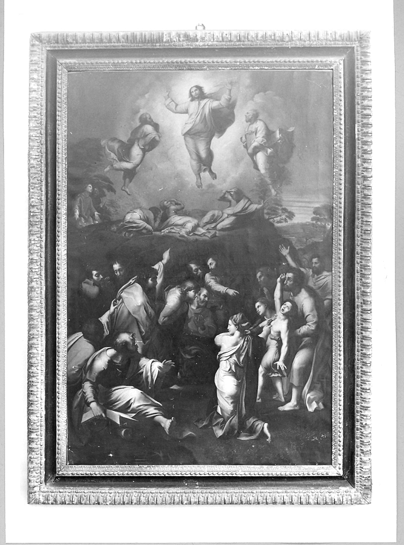 Trasfigurazione (dipinto) di Bianchini C (sec. XIX)
