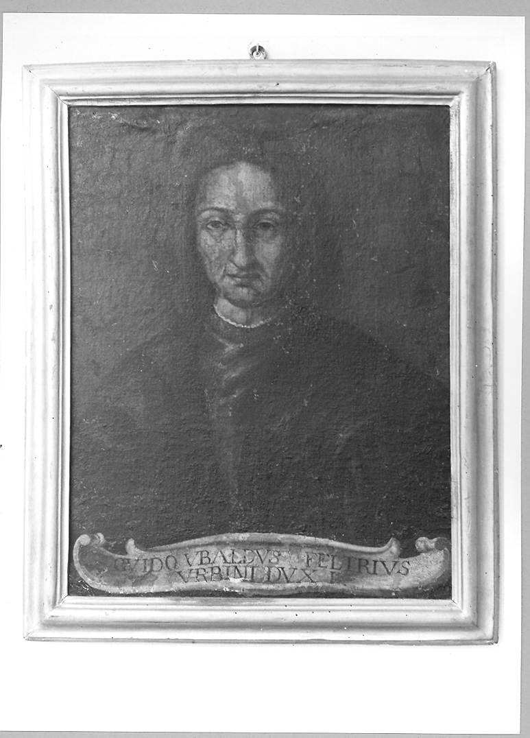 ritratto di Guidubaldo I di Montefeltro (dipinto) - ambito marchigiano (fine/inizio secc. XVIII/ XIX)