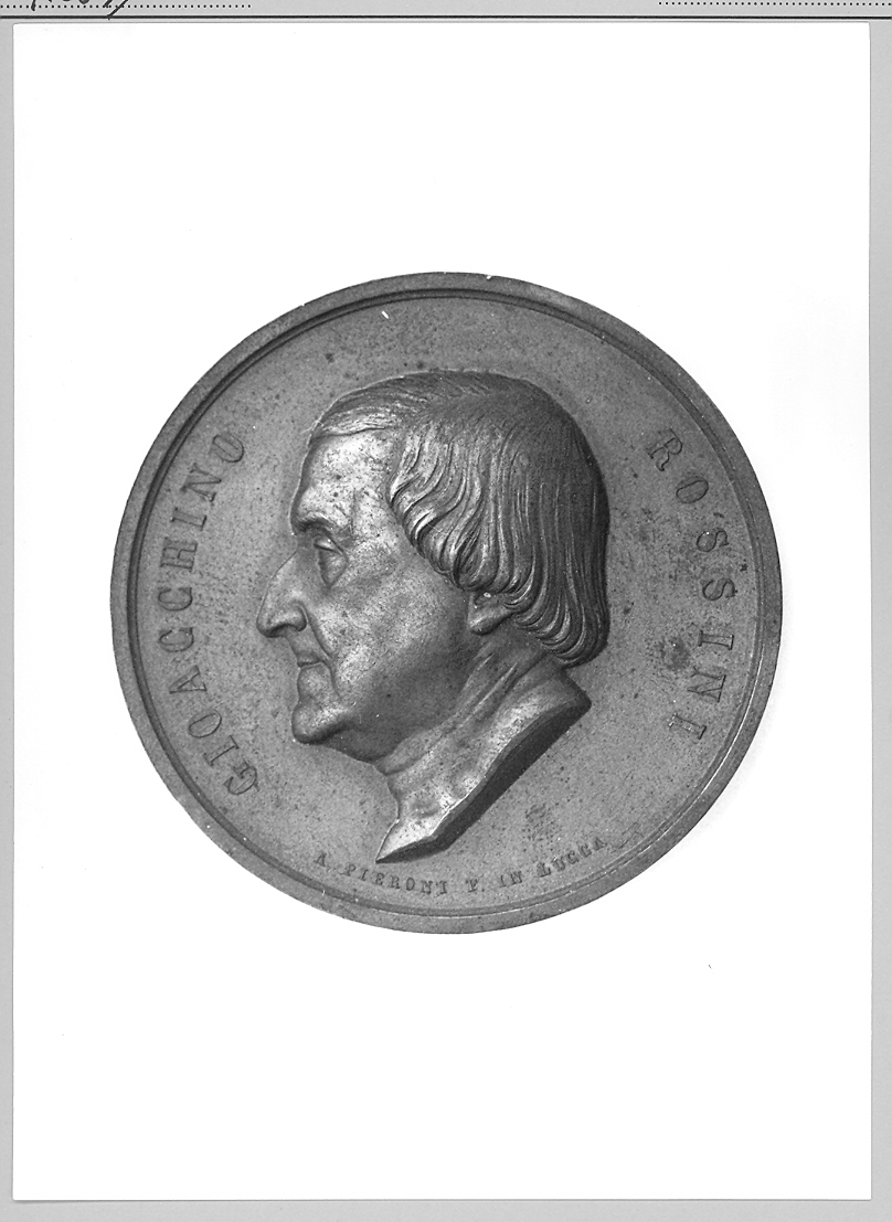 medaglia di Pieroni Adolfo (sec. XIX)